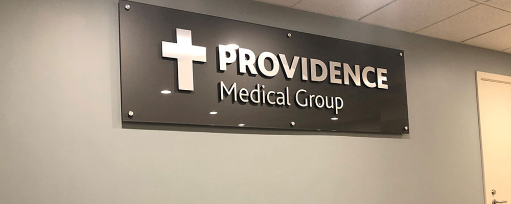 Providence Medical Group Waiting Room